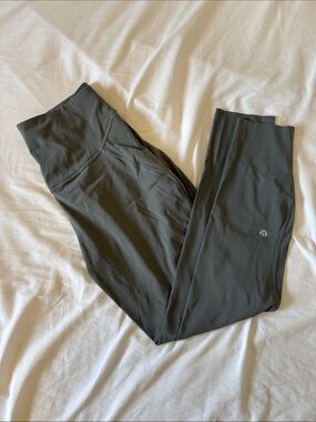 lululemon athletica Olive Green High-Rise Leggings